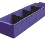PANDA SHELF BINS 100 X 110 X 415MM
